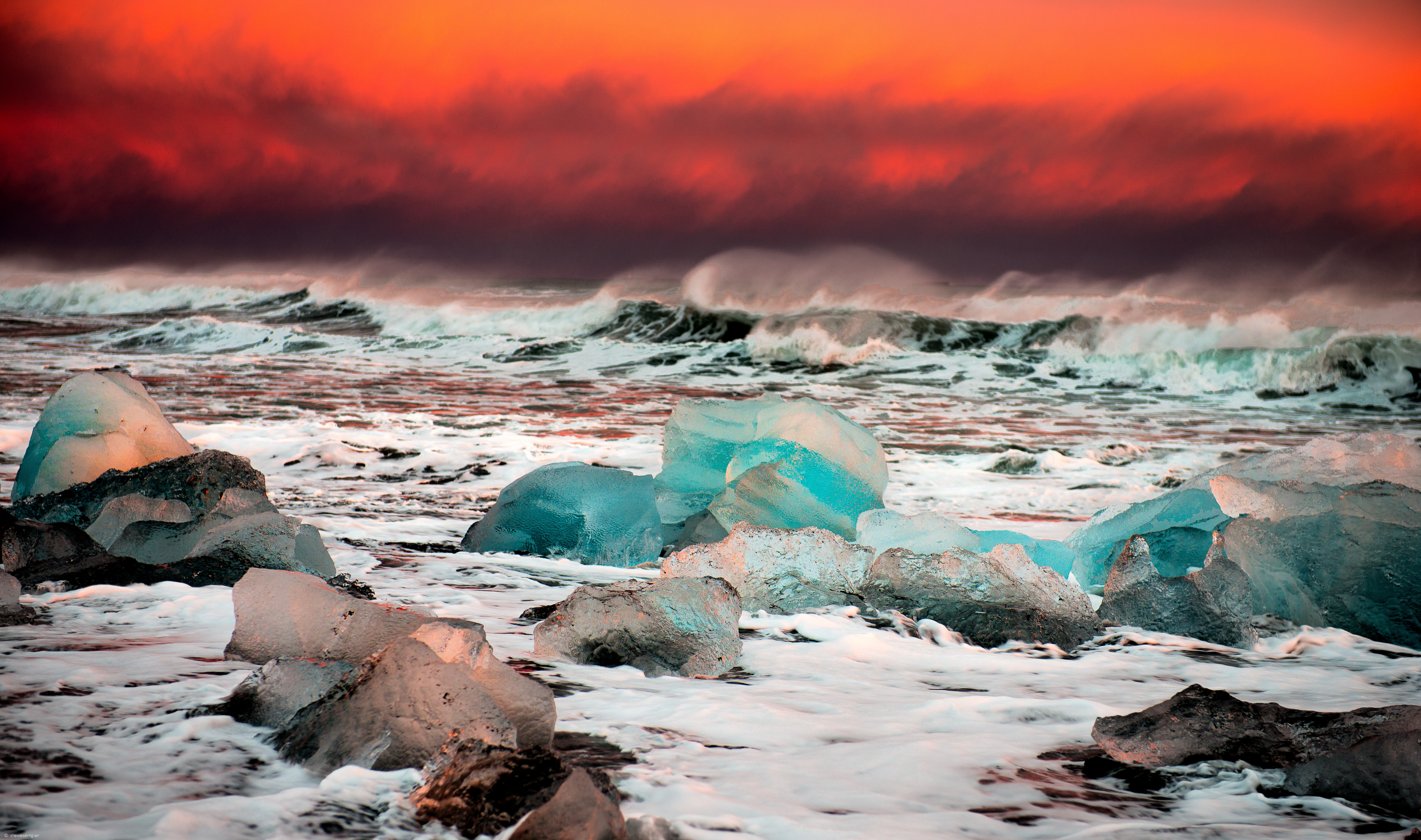 Jokulsarlon, South Iceland